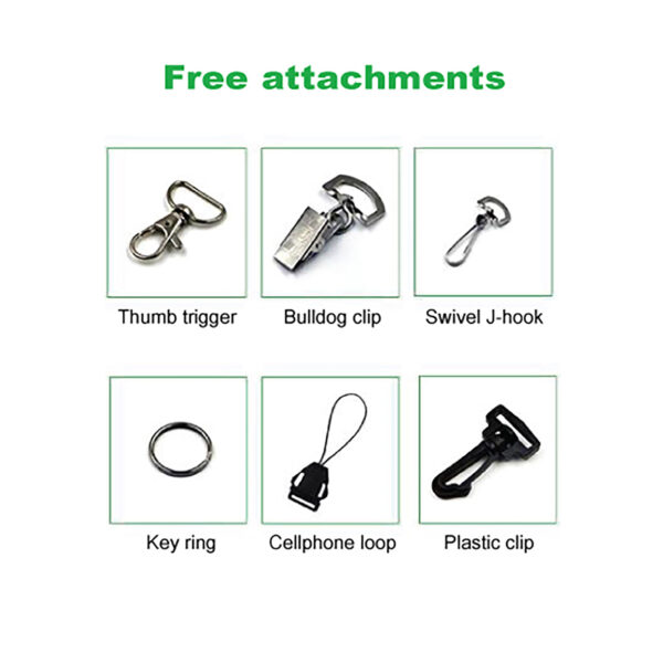 Polyester Lanyards – 25mm - Image 3