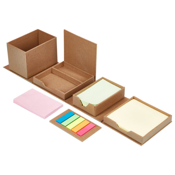 Desk Organiser Sticky Note Memo Holder - Image 2