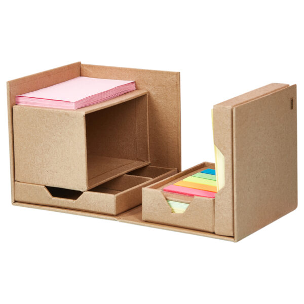 Desk Organiser Sticky Note Memo Holder - Image 3