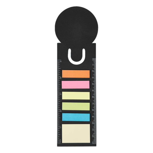Bookmark Ruler Sticky Note Pad - Image 2