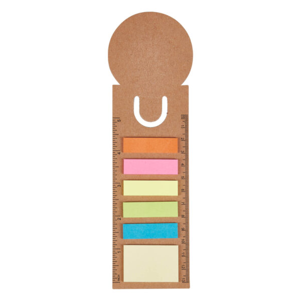 Bookmark Ruler Sticky Note Pad - Image 4