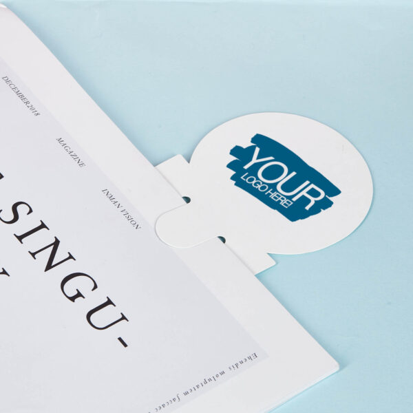 Bookmark Ruler Sticky Note Pad - Image 6