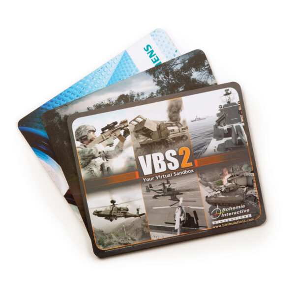 Budget Mouse Mat (230mm x 190mm x 1.5mm) - Image 2