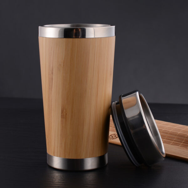 Jackson Bamboo Mug - Image 4