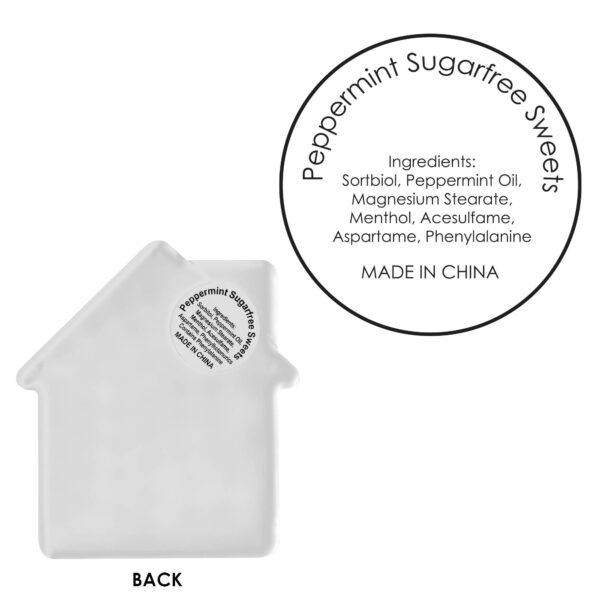House Shape Mint Card - Image 3