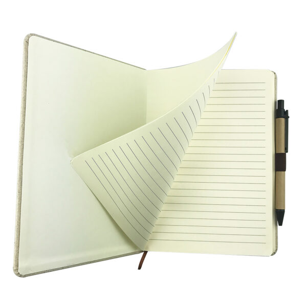 Farati A5 Cotton Notebook - Image 2