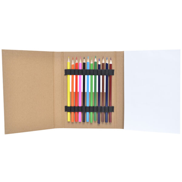 Trifold Travel Sketch Pad - Image 2