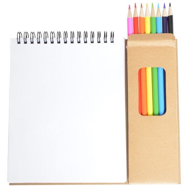 Two Part Spiral Drawing Set - Image 2