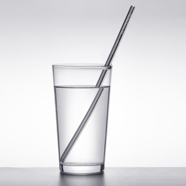 Reusable Stainless Steel Straw - Image 2