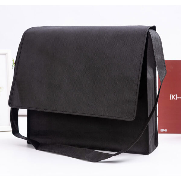 Non Woven Flap Satchel - Image 10