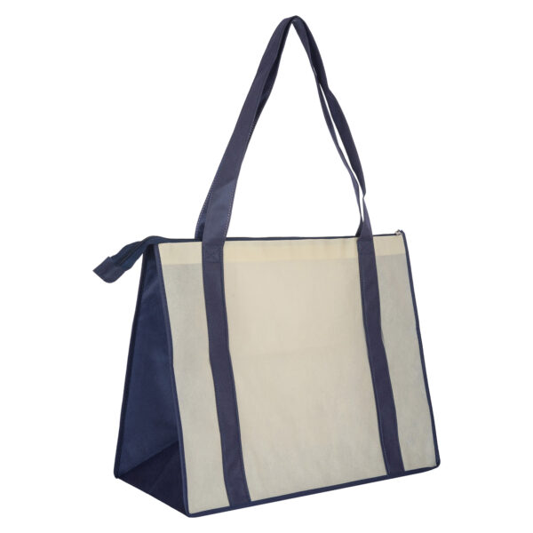 Non Woven Large Zipped Shopping Bag - Image 3
