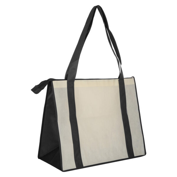 Non Woven Large Zipped Shopping Bag - Image 4