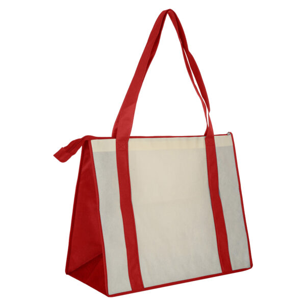 Non Woven Large Zipped Shopping Bag - Image 5