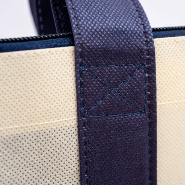 Non Woven Large Zipped Shopping Bag - Image 7