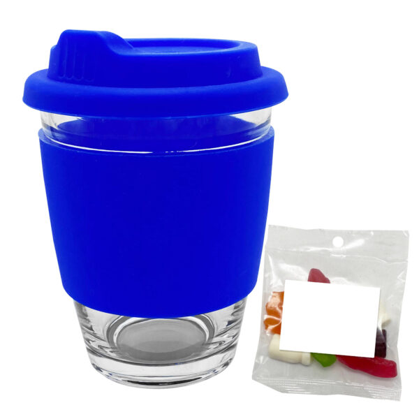Jelly Party Mix in Carlo Glass Coffee Cup - Image 10
