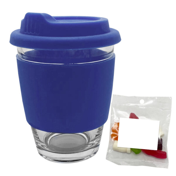 Jelly Party Mix in Carlo Glass Coffee Cup - Image 11