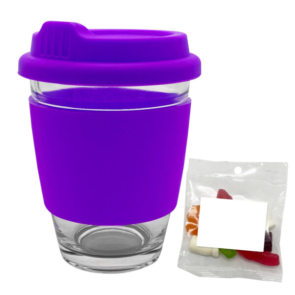 Jelly Party Mix in Carlo Glass Coffee Cup - Image 12