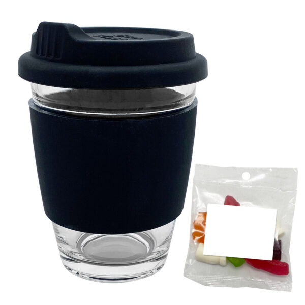 Jelly Party Mix in Carlo Glass Coffee Cup - Image 13