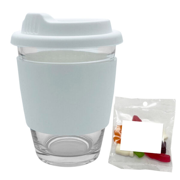 Jelly Party Mix in Carlo Glass Coffee Cup - Image 14