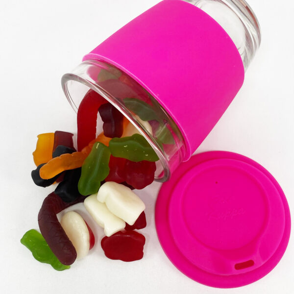 Jelly Party Mix in Carlo Glass Coffee Cup - Image 15