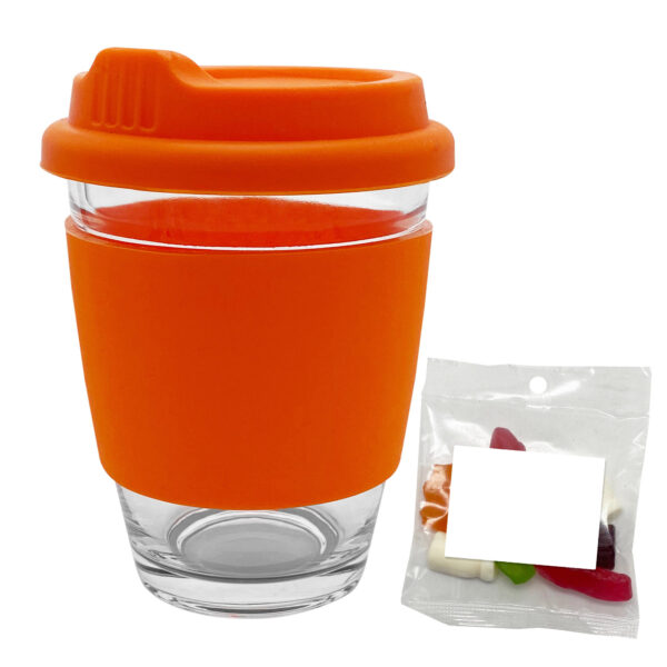 Jelly Party Mix in Carlo Glass Coffee Cup - Image 4