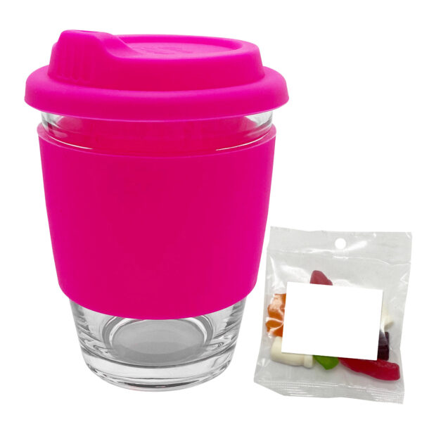 Jelly Party Mix in Carlo Glass Coffee Cup - Image 5