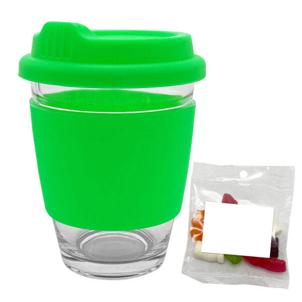 Jelly Party Mix in Carlo Glass Coffee Cup - Image 6