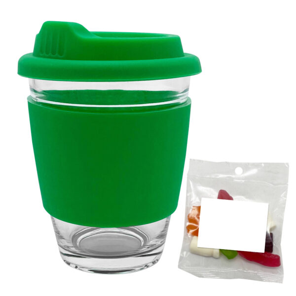 Jelly Party Mix in Carlo Glass Coffee Cup - Image 7