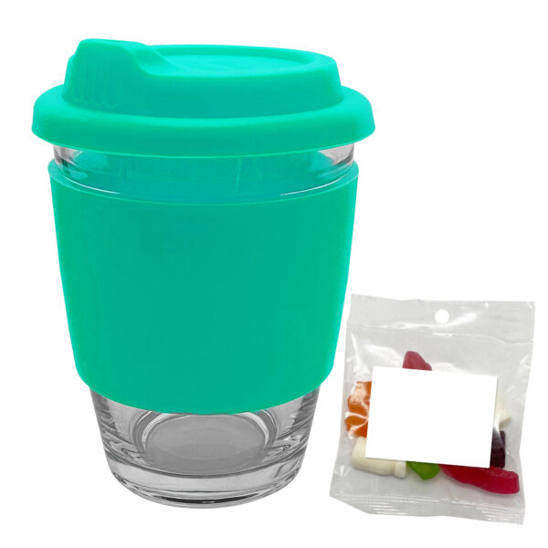 Jelly Party Mix in Carlo Glass Coffee Cup - Image 8