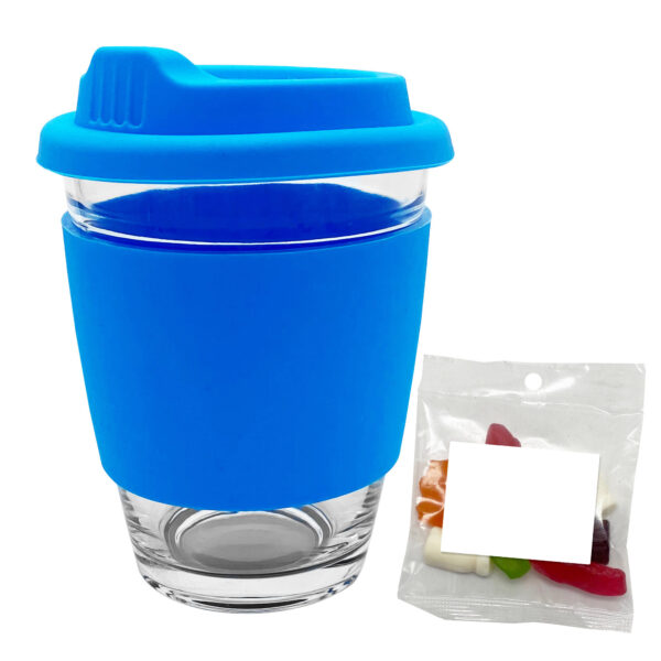 Jelly Party Mix in Carlo Glass Coffee Cup - Image 9
