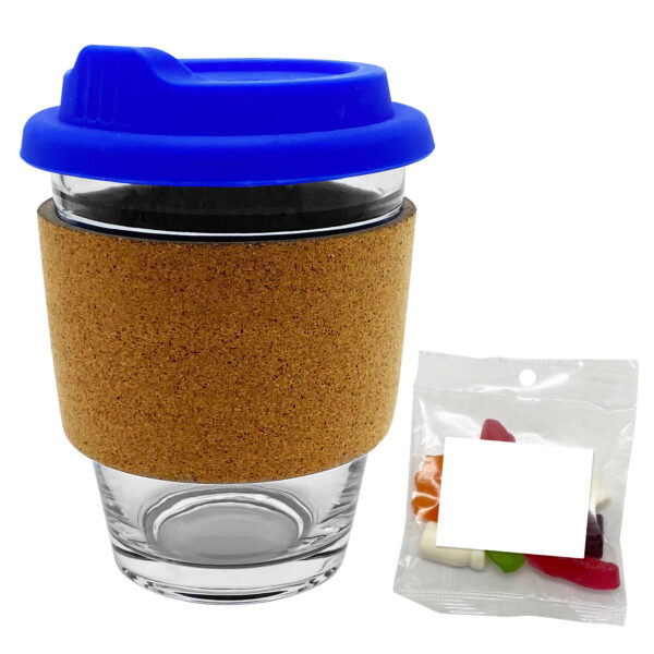 Jelly Party Mix in Cork Band Glass Coffee Cup - Image 7
