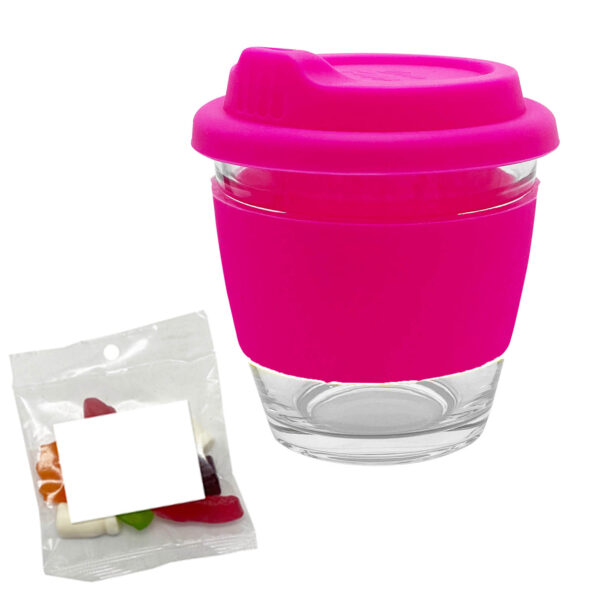 Jelly Party Mix in Venice Glass Coffee Cup - Image 10