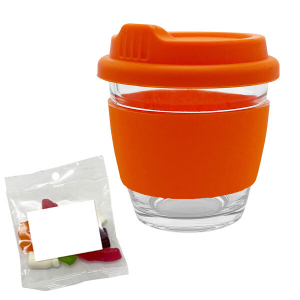Jelly Party Mix in Venice Glass Coffee Cup - Image 11