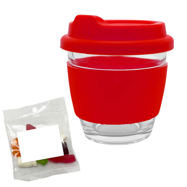 Jelly Party Mix in Venice Glass Coffee Cup - Image 12
