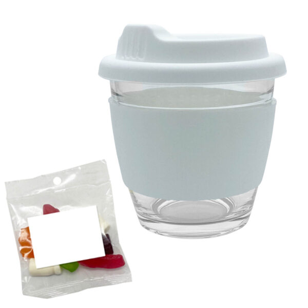 Jelly Party Mix in Venice Glass Coffee Cup - Image 13