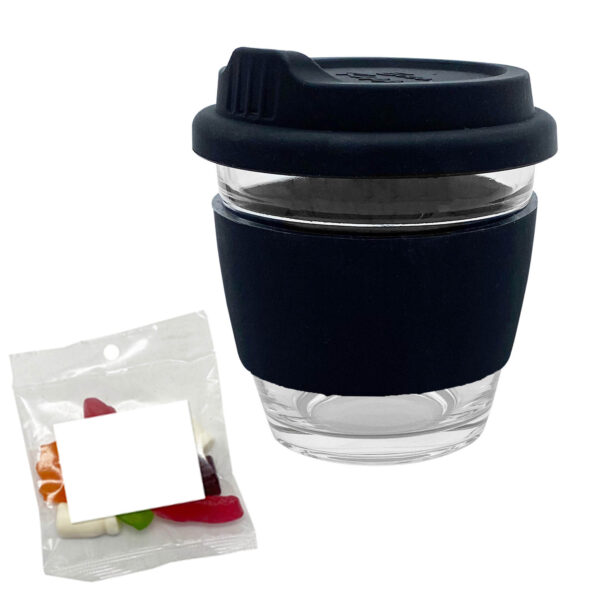 Jelly Party Mix in Venice Glass Coffee Cup - Image 14