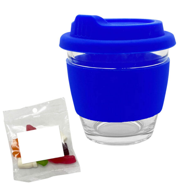 Jelly Party Mix in Venice Glass Coffee Cup - Image 5