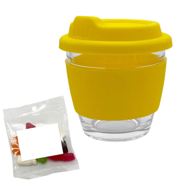 Jelly Party Mix in Venice Glass Coffee Cup - Image 6