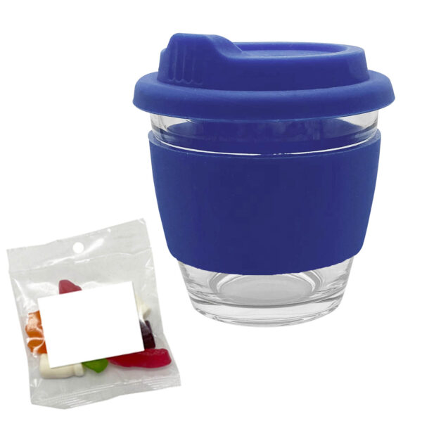 Jelly Party Mix in Venice Glass Coffee Cup - Image 7