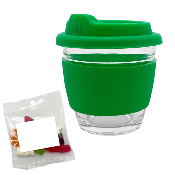 Jelly Party Mix in Venice Glass Coffee Cup - Image 8