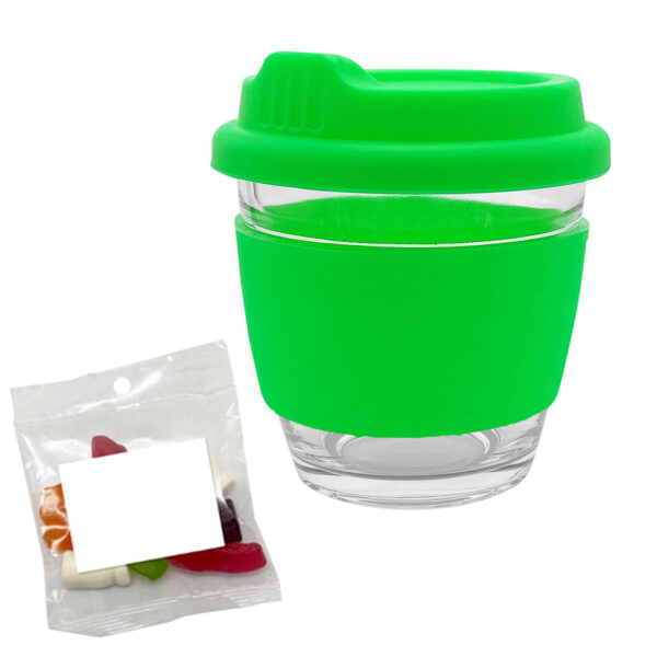 Jelly Party Mix in Venice Glass Coffee Cup - Image 9