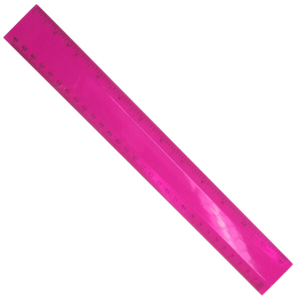 Plastic Ruler 30cm - Image 2