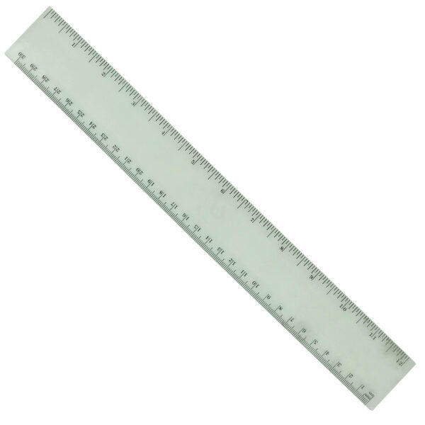 Plastic Ruler 30cm - Image 3