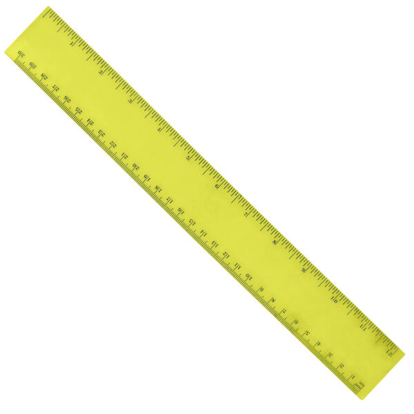 Plastic Ruler 30cm - Image 4