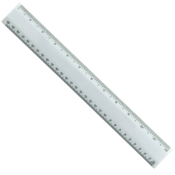 Plastic Ruler 30cm - Image 5