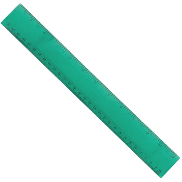 Plastic Ruler 30cm - Image 6