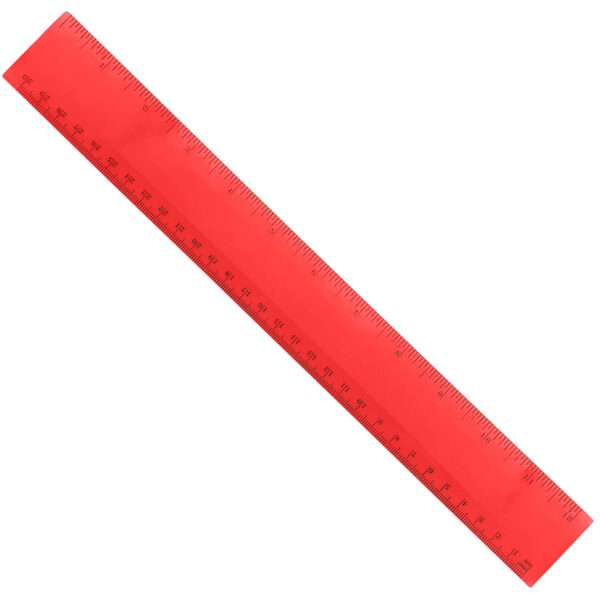 Plastic Ruler 30cm - Image 7