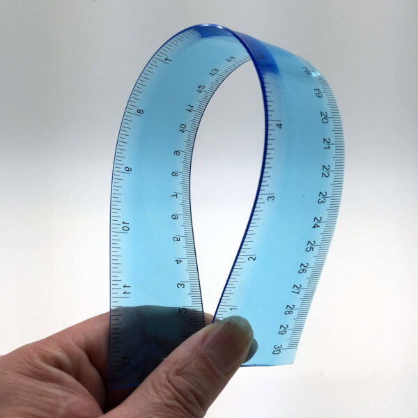 PVC Soft Plastic Ruler - Image 2