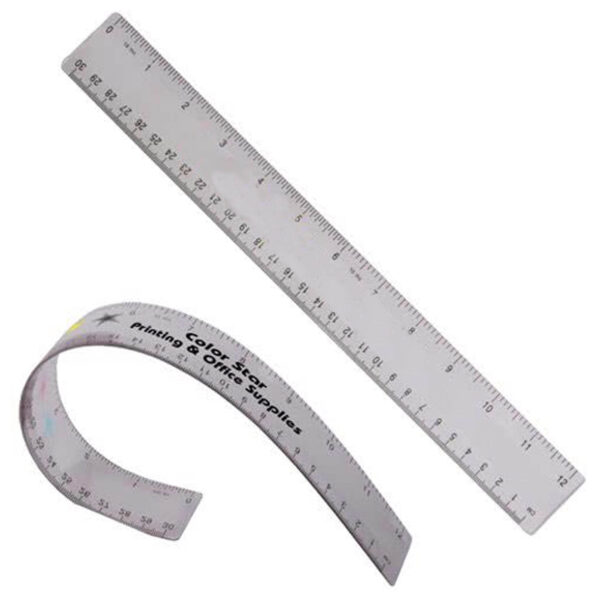 PVC Soft Plastic Ruler - Image 8