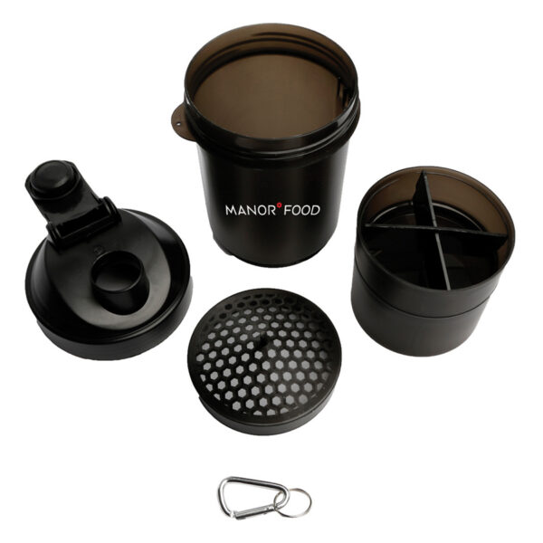 3 in 1 400ml Shaker Cup - Image 8